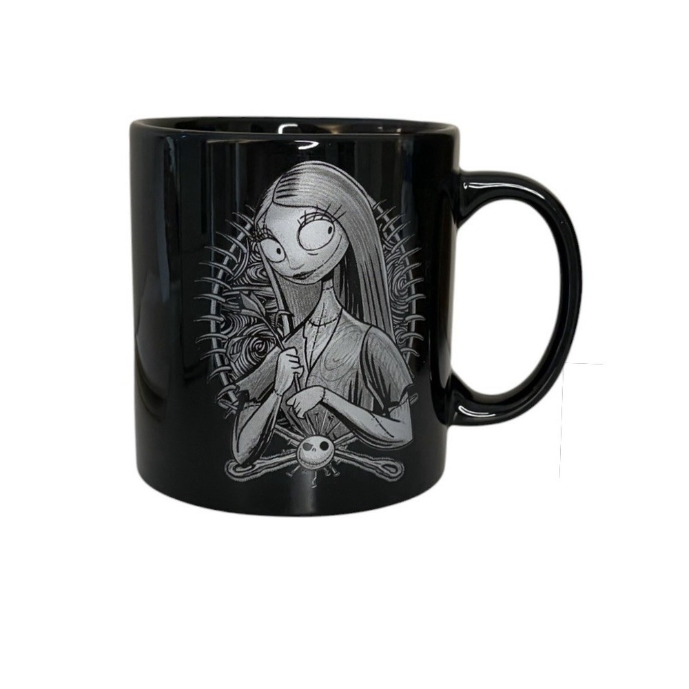 Disney THE NIGHTMARE BEFORE CHRISTMAS‎ Love Is Eternal Coffee Mug Cup 20oz